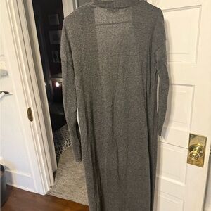 Z Supply Charcoal Long Sleeve duster